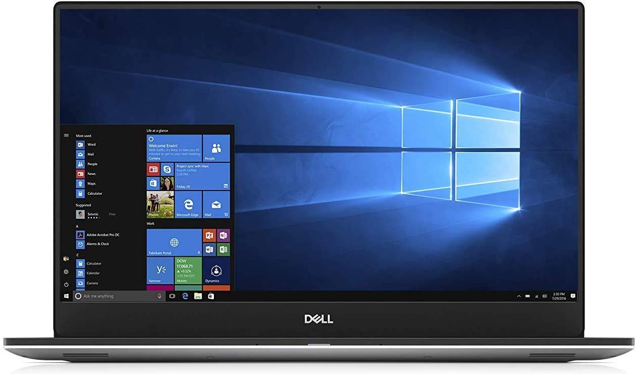 Amazon.com: Dell XPS 15 7590 Laptop: Core i5-9300H, 256GB SSD, 8GB